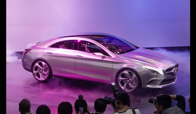 Mercedes Concept Style Coupe CSC near Production Project 2012 2